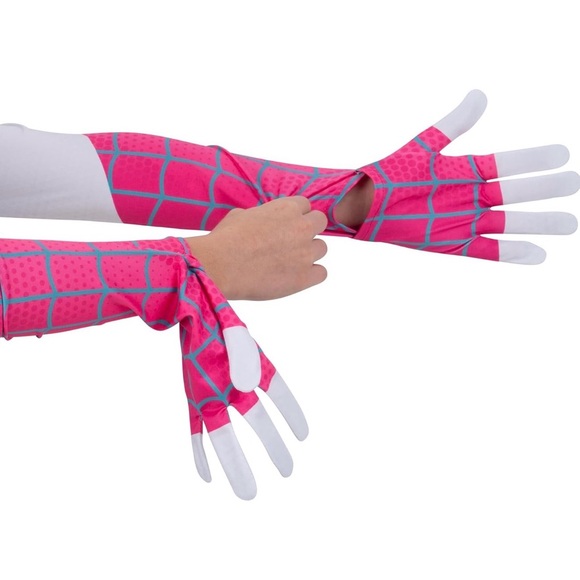 NEW 10/12 Spider-Gwen Official Halloween Costume Ghost-spider - Picture 5 of 11